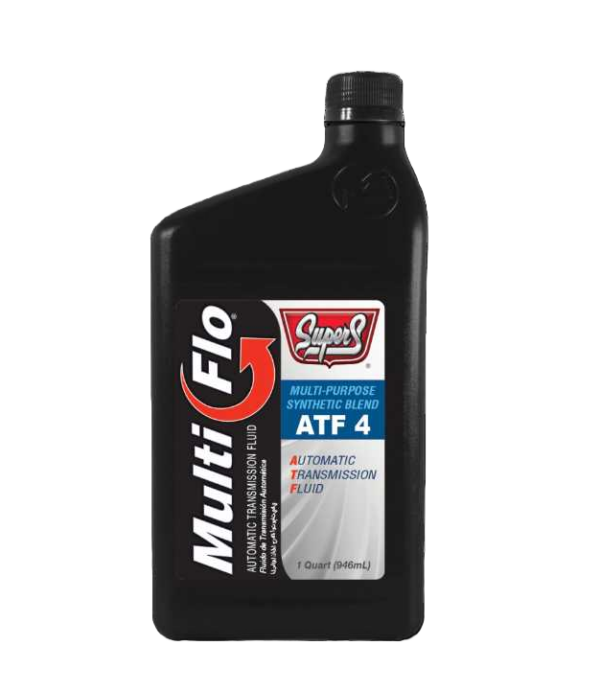 SuperS ATF 4 Multi-Purpose Synthetic Blend , 1-Qt  , 12-pk