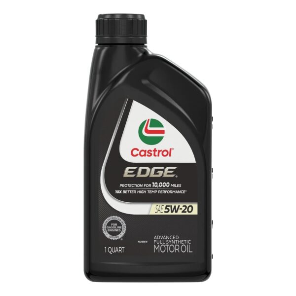 Castrol  5W-20  Edge Full Synthetic  , 1-Qt  ,  6-pk