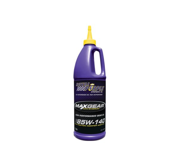Royal Purple  85W-140   Max Gear    High Performance Gear  Motor Oil , 1-Qt , 6-pk