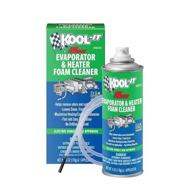 LubeGard     KOOL-IT Evaporator & Heater Foam Cleaner   (PN: 96030)   ,   6  Oz