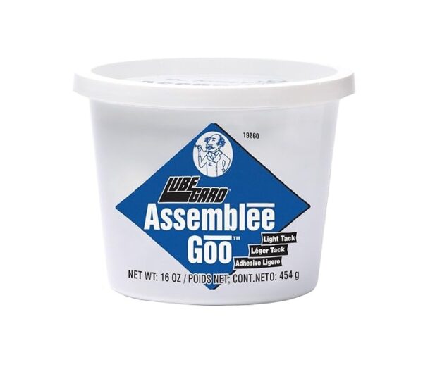 LubeGard    Assemblee Goo Blue    (PN: 19260)  ,   16 Oz