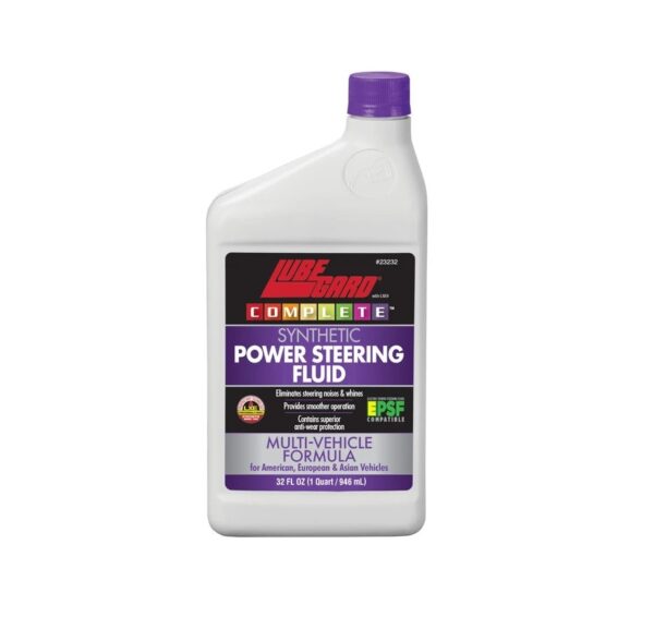 LubeGard    Complete Synthetic Power Steering Fluid   (PN: 23232)  ,  32 Oz