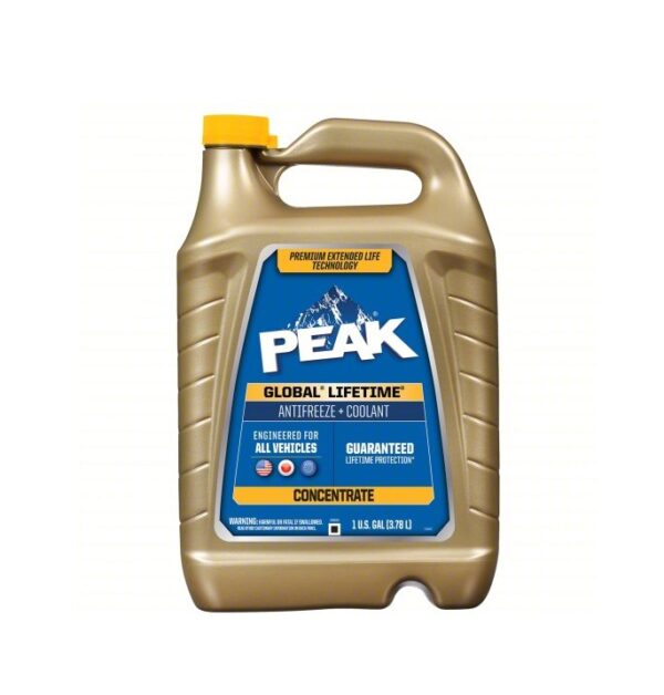 Peak  Global   50/50 Pre-Diluted Antifreeze +  Coolant   ,    1 Gal