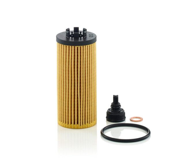 MANN-Filter  Oil Filter   HU 6012 z KIT   ,  (EN:1756)