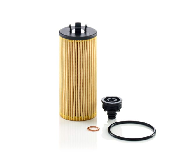 MANN-Filter  Oil Filter   HU 6015 z KIT  ,  (EN:8209)