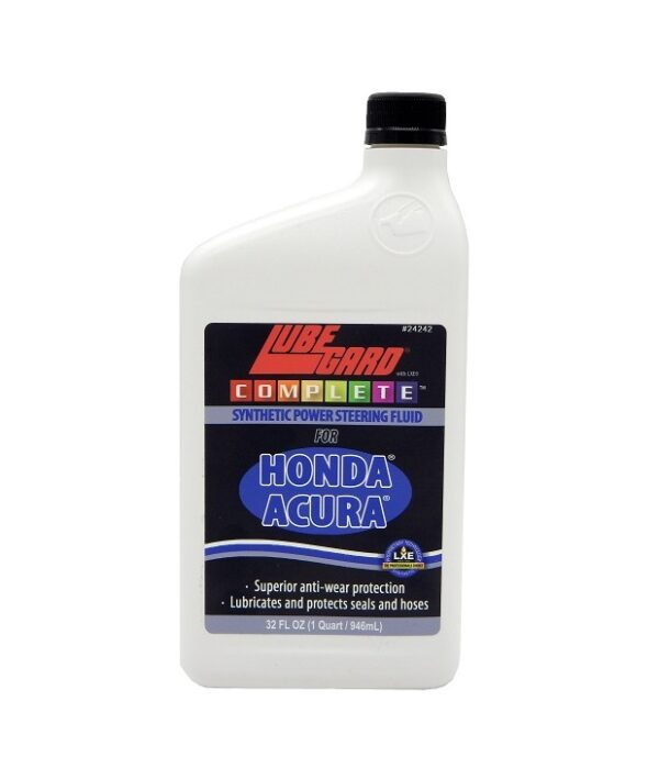LubeGard    Honda Acura   Synthetic Power Steering Fluid   (PN: 24242)  ,  1-Qt