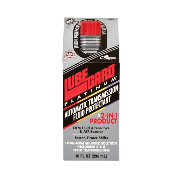 LubeGard   Platinum   Automatic Transmission Fluid Protectant  (PN: 63010)   ,   10  Oz