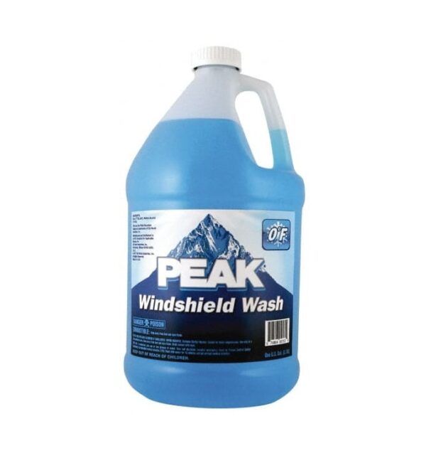 Peak  Windshield Washer   ,    1 Gal