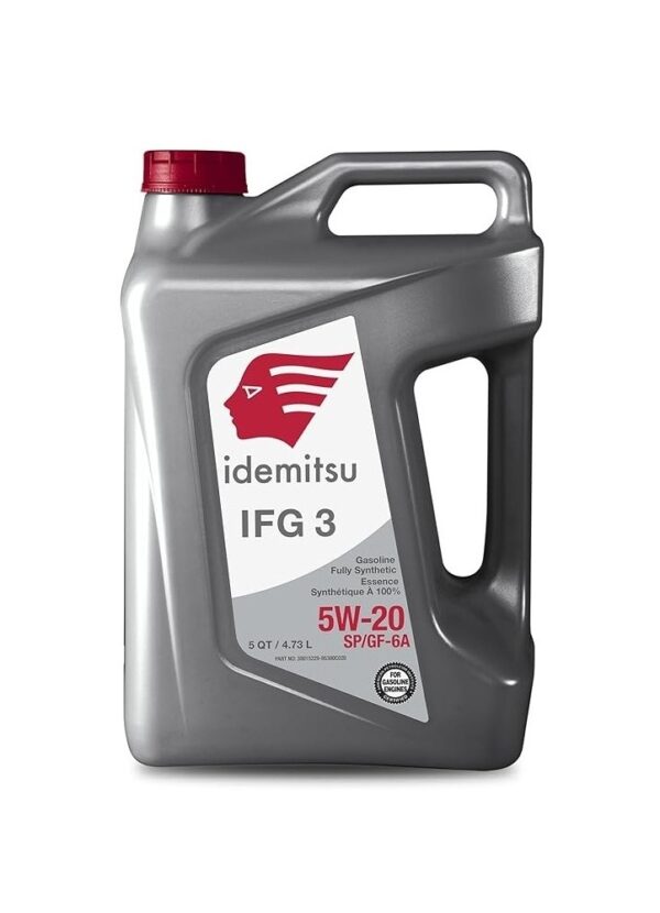 Idemitsu   IFG 3    Fully Synthyetic    5W-20   ,   5-Qt   ,   4-pk