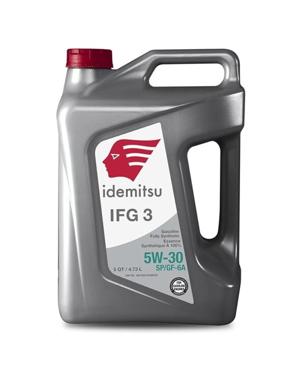 Idemitsu   IFG 3    Fully Synthyetic    5W- 30   ,   5-Qt   ,   4-pk