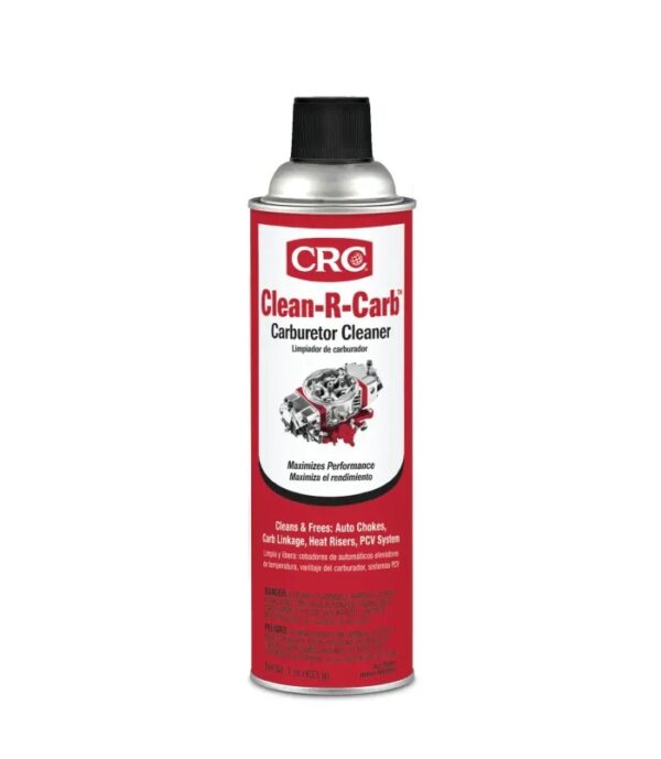 CRC       Clean-R-Carb        Carburetor Cleaner    ,    16 oz    ,   12-pk