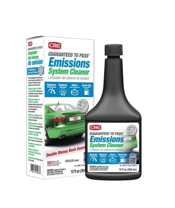 CRC     Guaranteed To Pass    Emissions    System Cleaner    ,    12 Oz