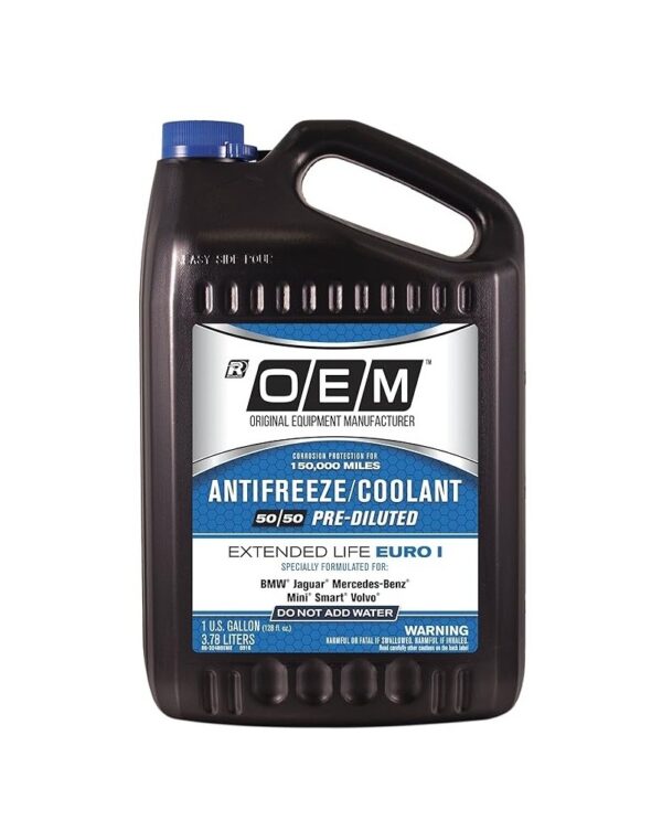 OEM     Antifreeze/Coolant     Extended Life EURO I    ,    1 Gal   ,   4-pk
