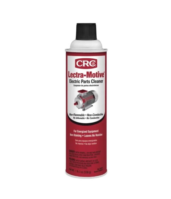 CRC     Lectra Motive    Electric Parts Cleaner  ,  19 Oz