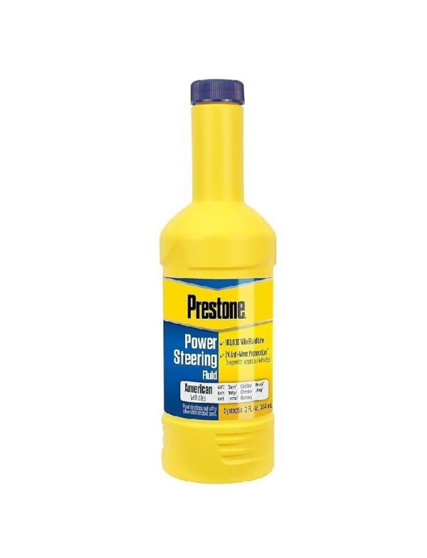 Prestone      Power Steering Fluid     American Vehicles   ,   1 Qt    ,     6-pk