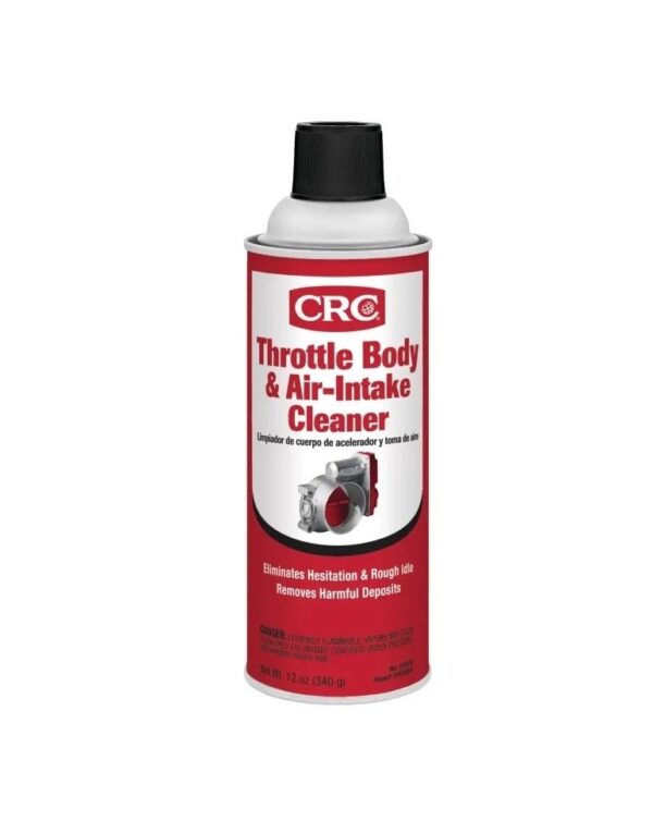 CRC    Throttle Body & Air-Intake Cleaner   ,    12 Oz