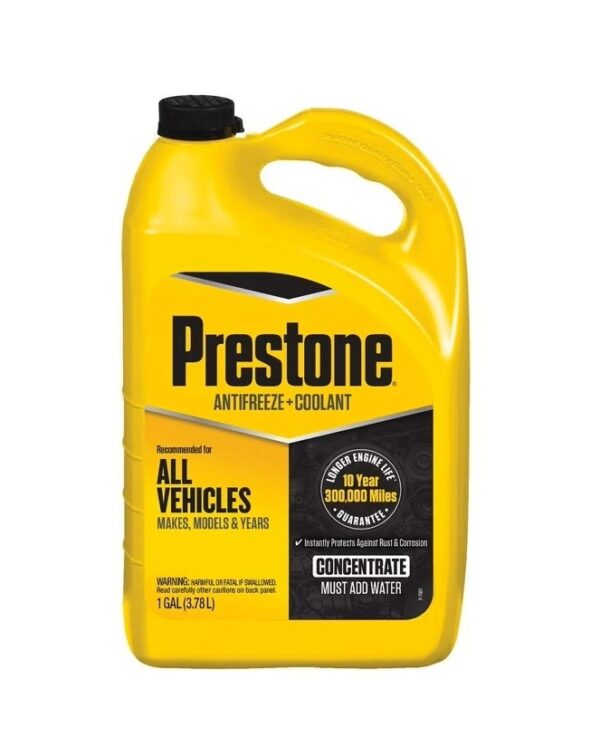Prestone    Universal      Antifreeze +  Coolant   ,   1 Gal   ,    6-pk
