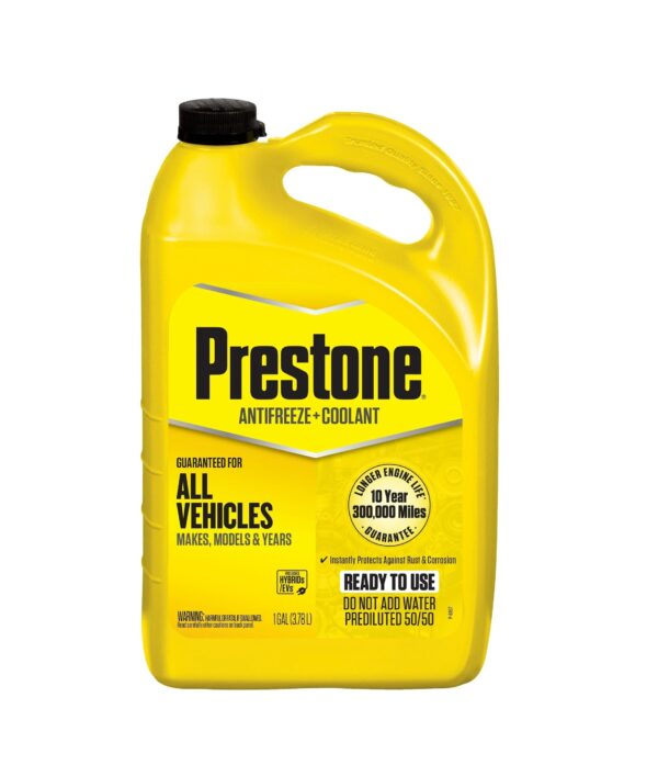 Prestone    Universal    50/50      Antifreeze +  Coolant   ,    1 Gal   ,    6-pk