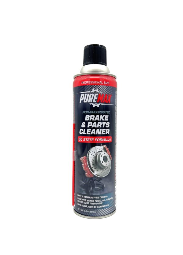 Puremax   Brake & Parts Cleaner     50 State Formula   ,   13-oz  ,  12-pk